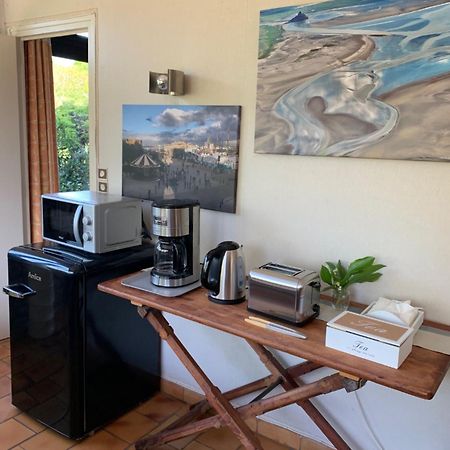 La Chamade Bed and Breakfast Carolles Buitenkant foto