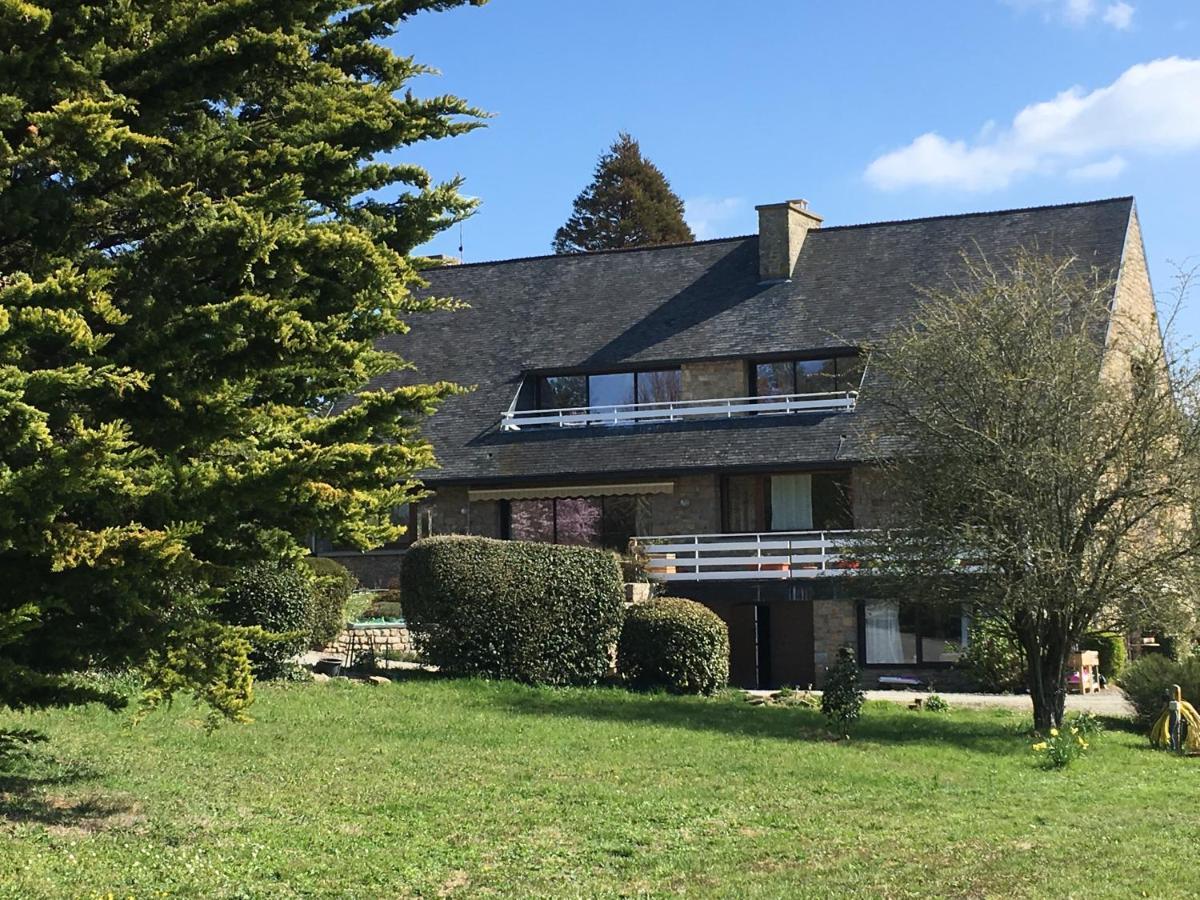 La Chamade Bed and Breakfast Carolles Buitenkant foto