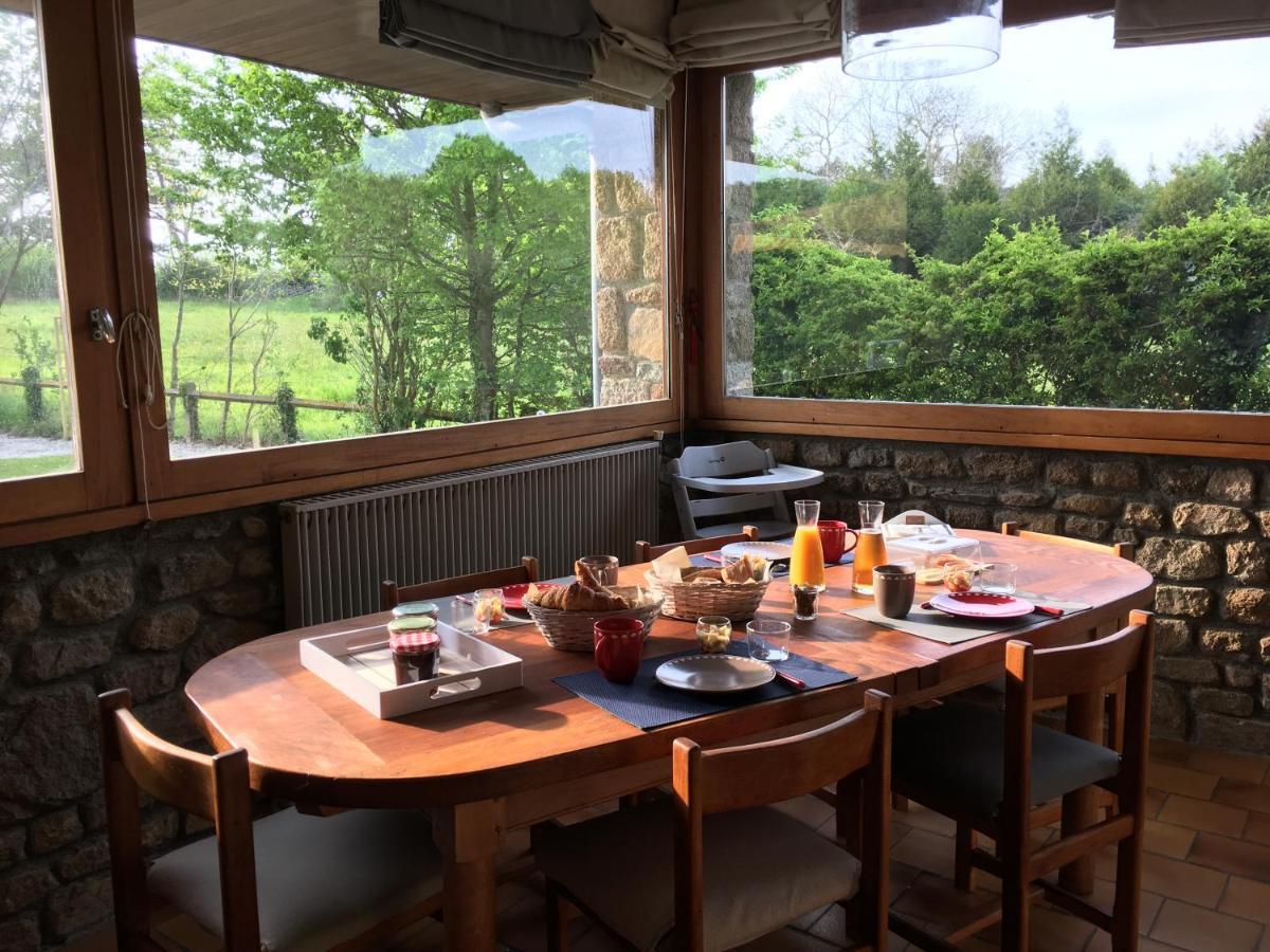 La Chamade Bed and Breakfast Carolles Buitenkant foto