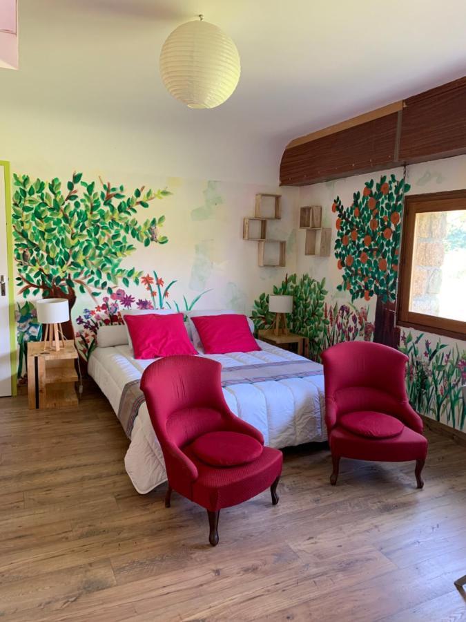 La Chamade Bed and Breakfast Carolles Buitenkant foto