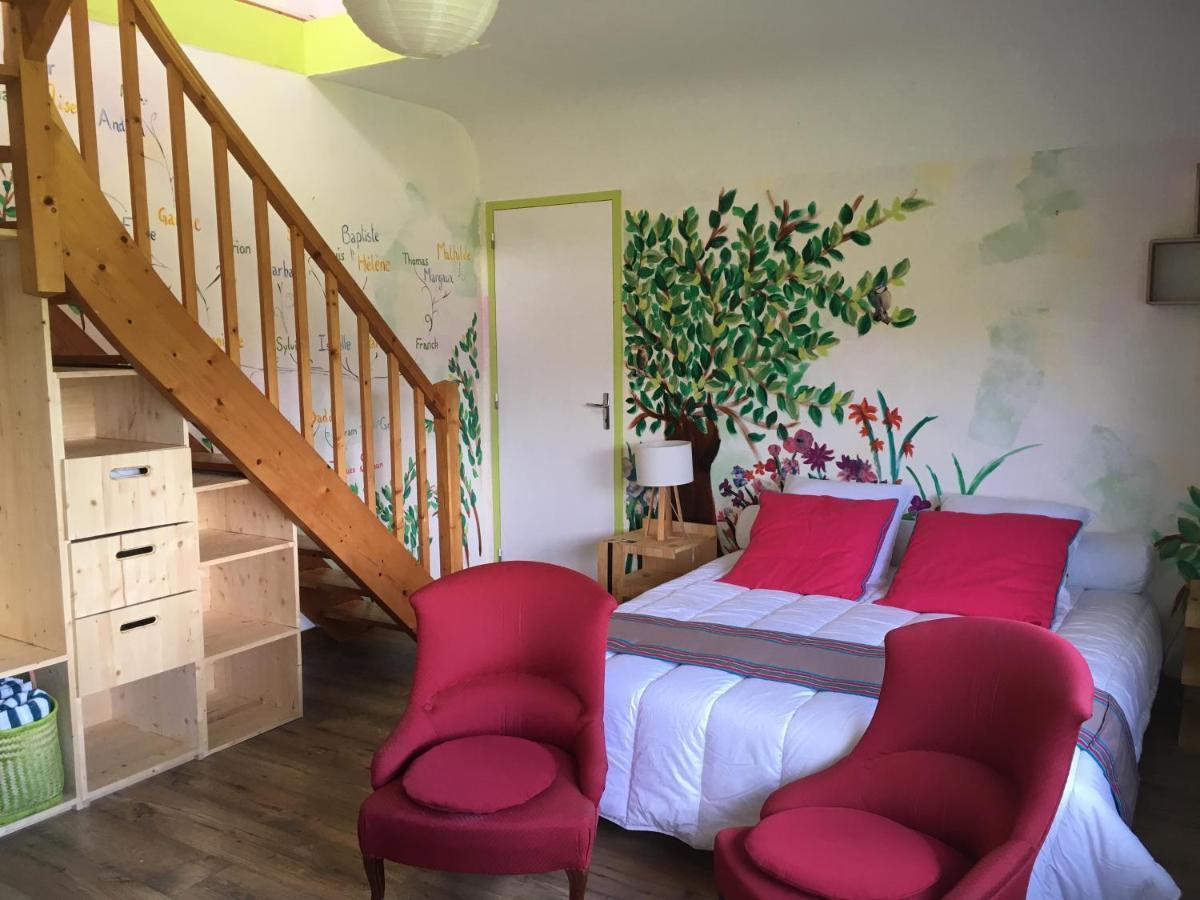 La Chamade Bed and Breakfast Carolles Buitenkant foto