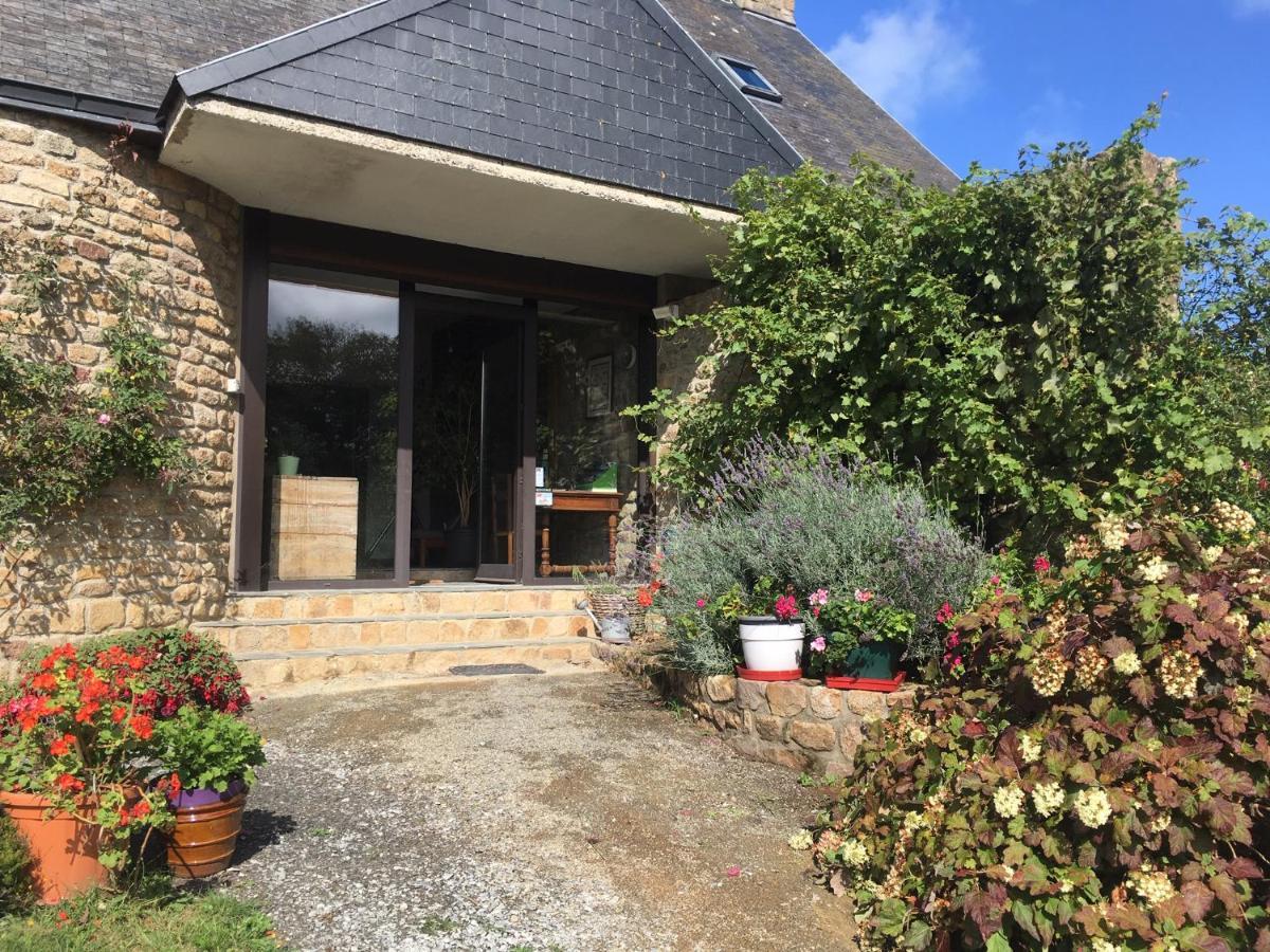 La Chamade Bed and Breakfast Carolles Buitenkant foto