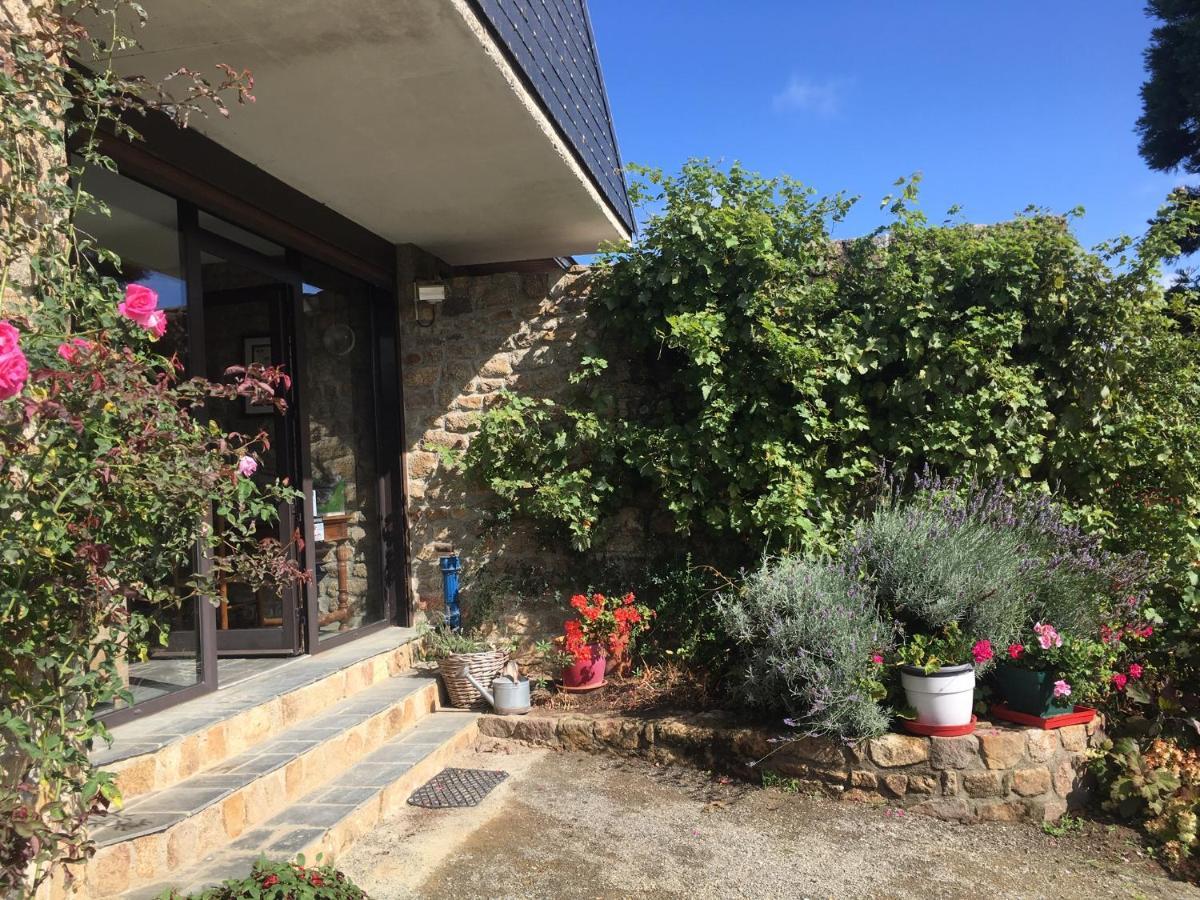 La Chamade Bed and Breakfast Carolles Buitenkant foto