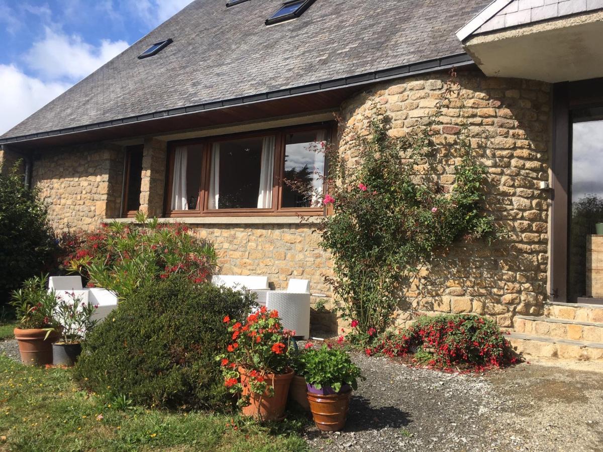 La Chamade Bed and Breakfast Carolles Buitenkant foto