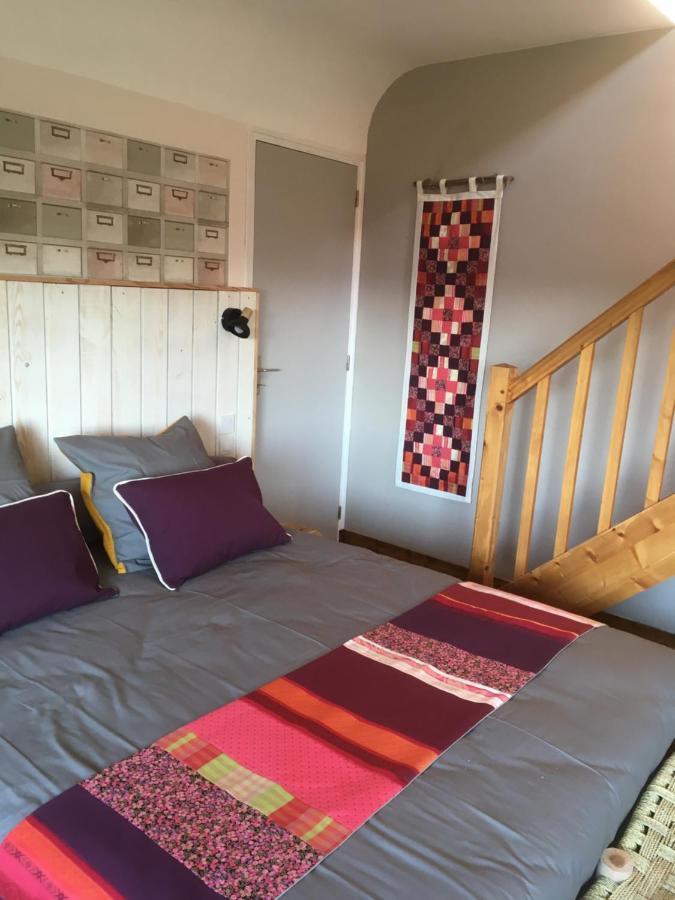 La Chamade Bed and Breakfast Carolles Buitenkant foto