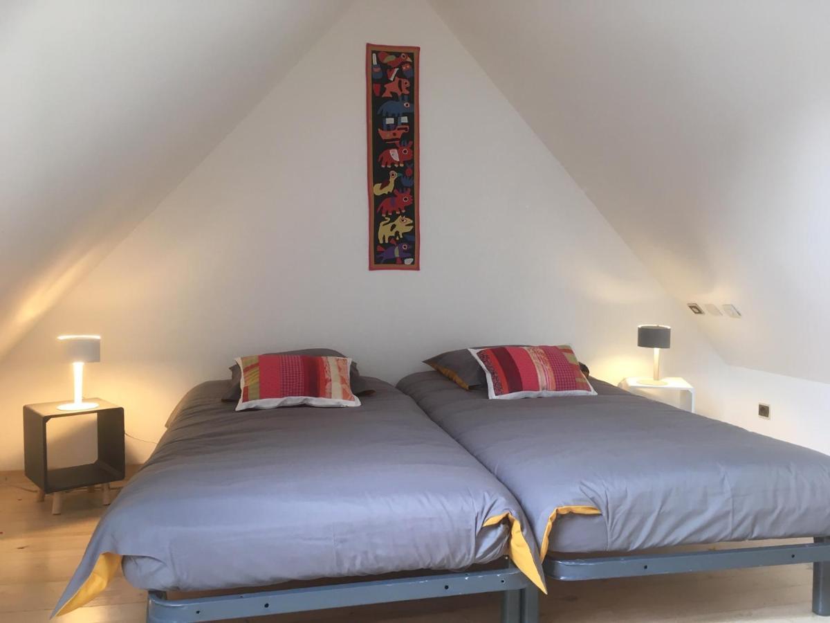 La Chamade Bed and Breakfast Carolles Buitenkant foto