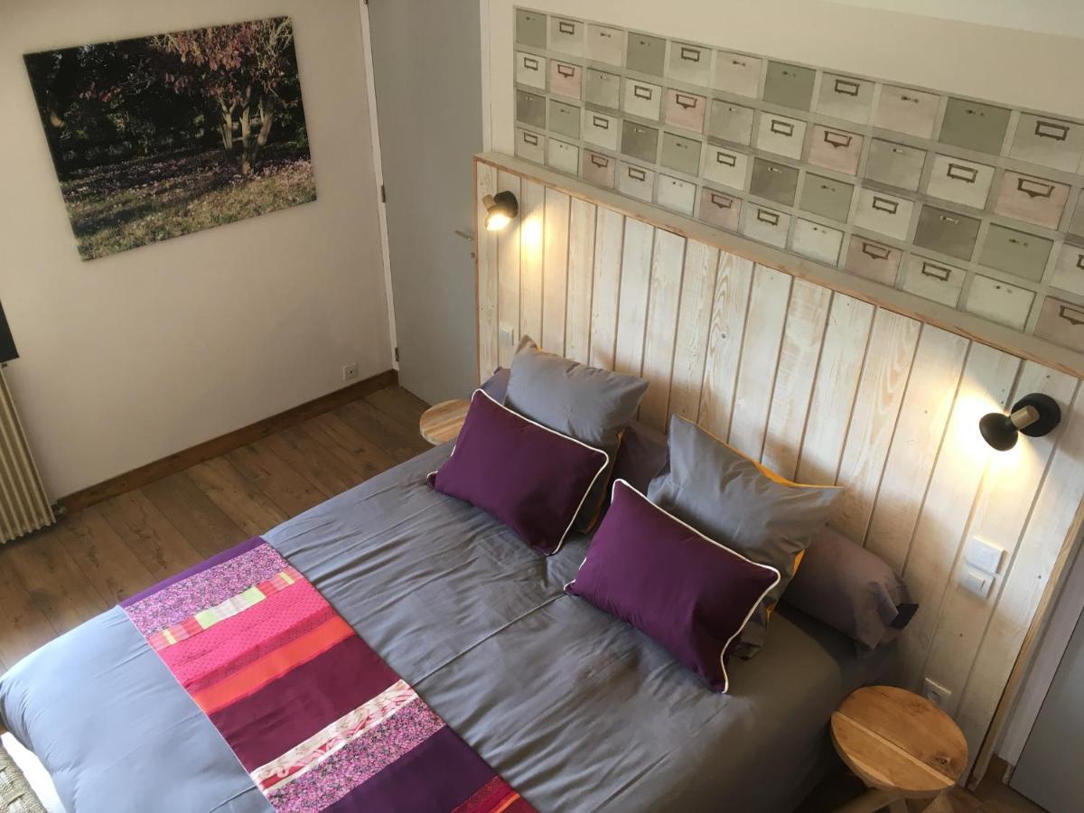 La Chamade Bed and Breakfast Carolles Buitenkant foto