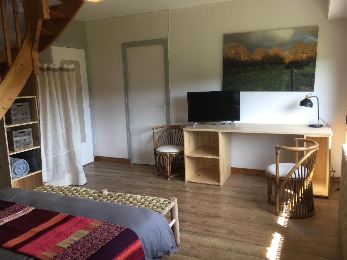 La Chamade Bed and Breakfast Carolles Buitenkant foto