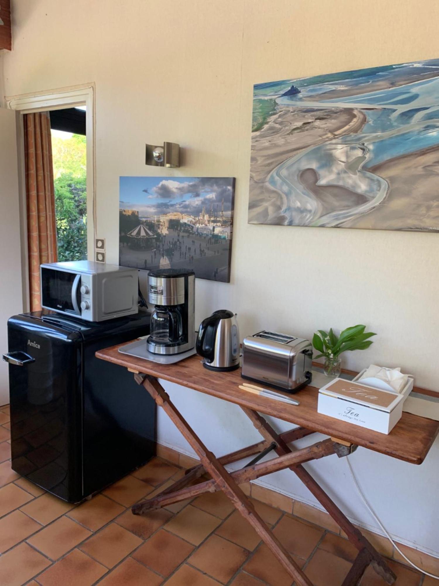 La Chamade Bed and Breakfast Carolles Buitenkant foto