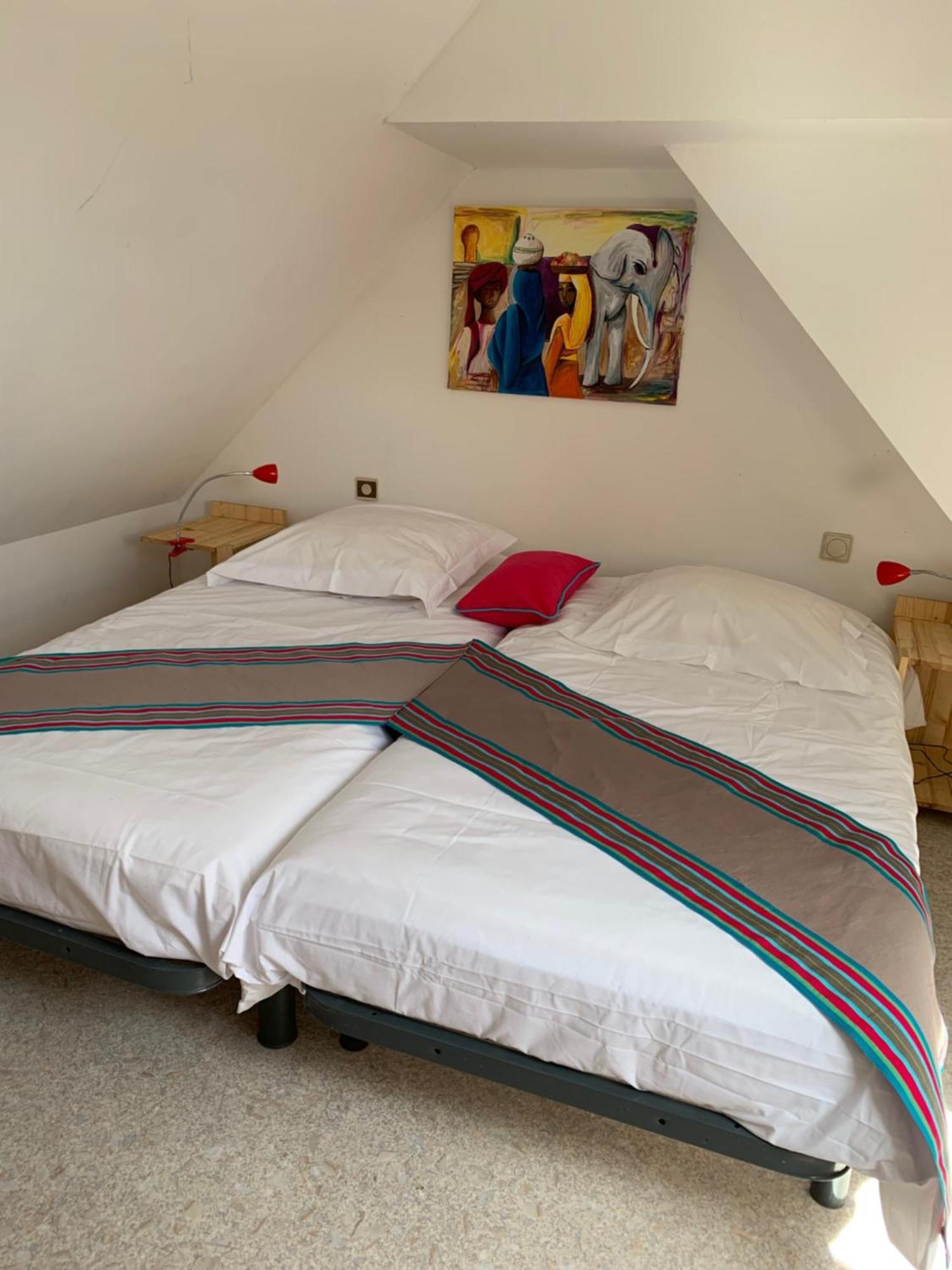 La Chamade Bed and Breakfast Carolles Buitenkant foto